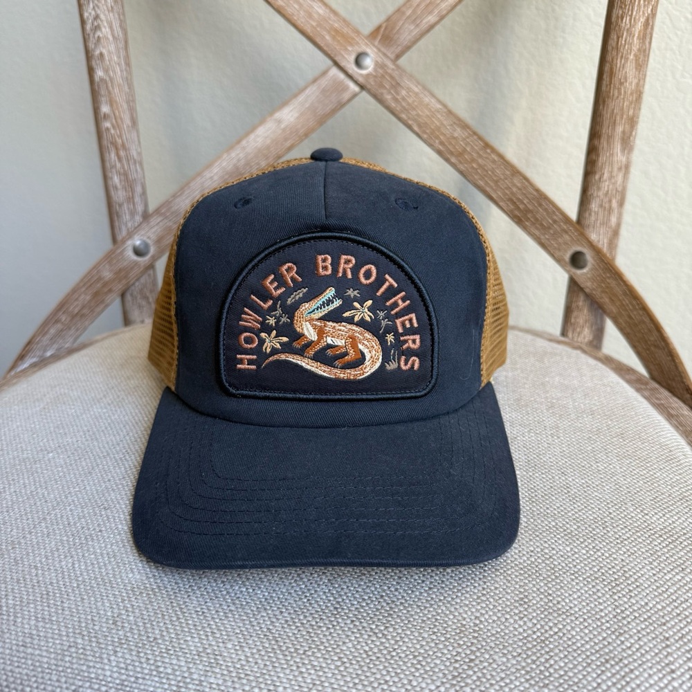 Howler Brothers Black and Brown Hat